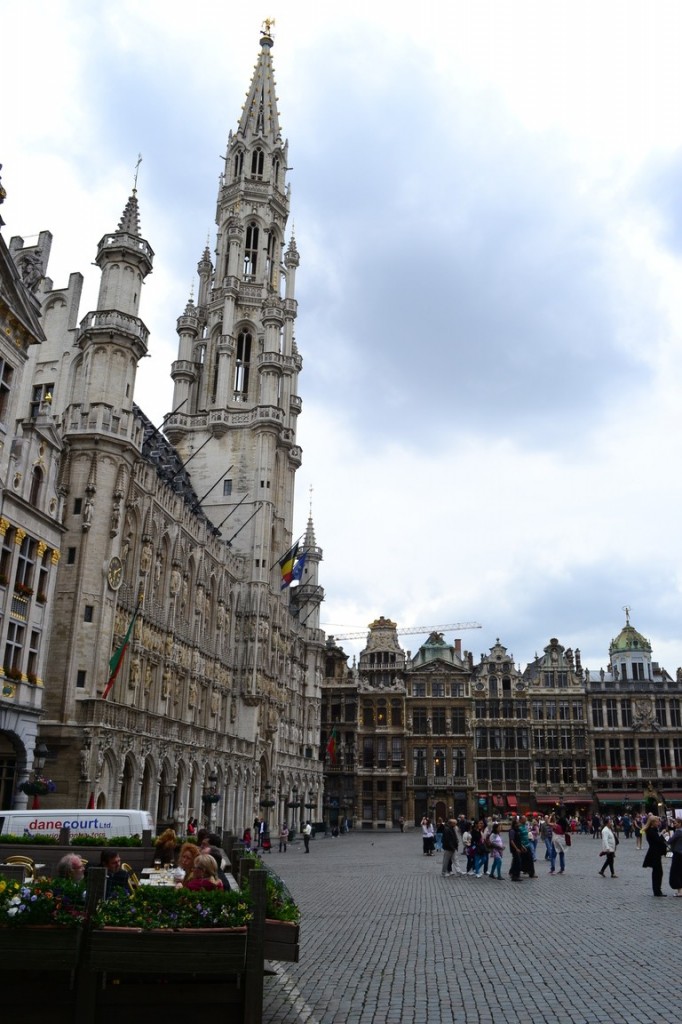 La Grand Place de Bruselas