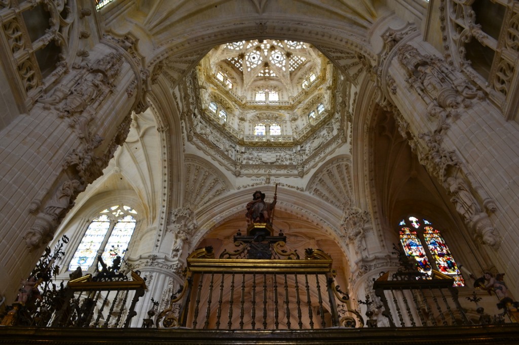La imponente catedral de Burgos
