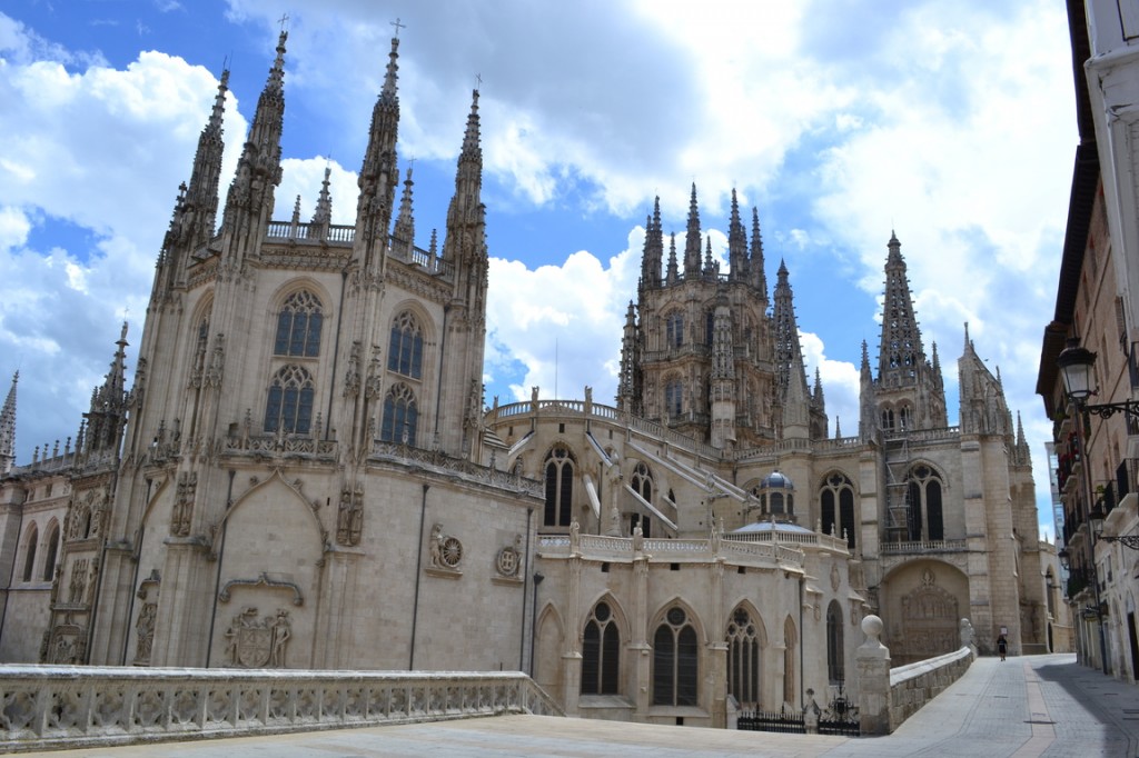 La imponente Catedral de Burgos