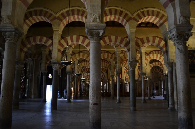 Gran Mezquita de Córdoba. Imponente.