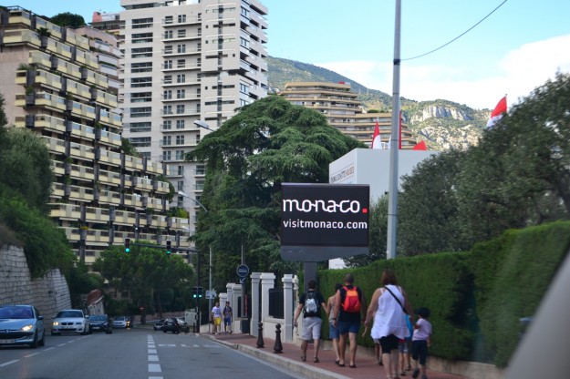 Bienvenidos a Mónaco