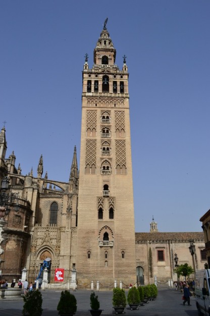 La famosa torre de "La Giralda", Sevilla.