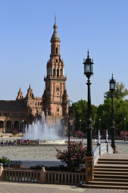 Plaza España. Sevilla
