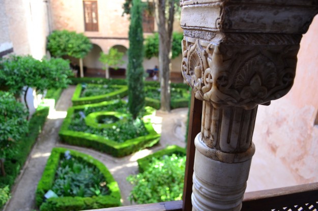 Detalles de La Alhambra de Granada
