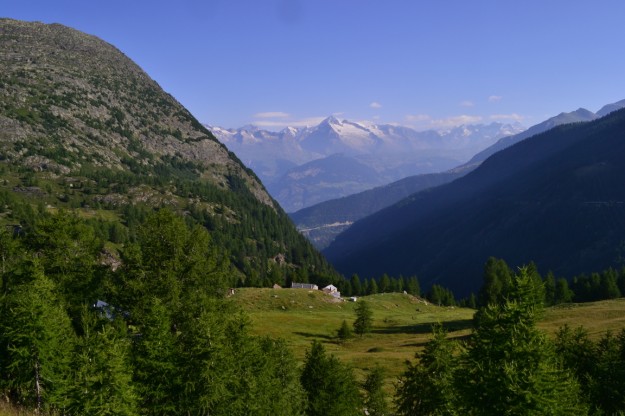 Paisajes de los Alpes Suizos