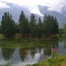 Nuestro lago paradisíaco en Chamonix-Mont-Blanc