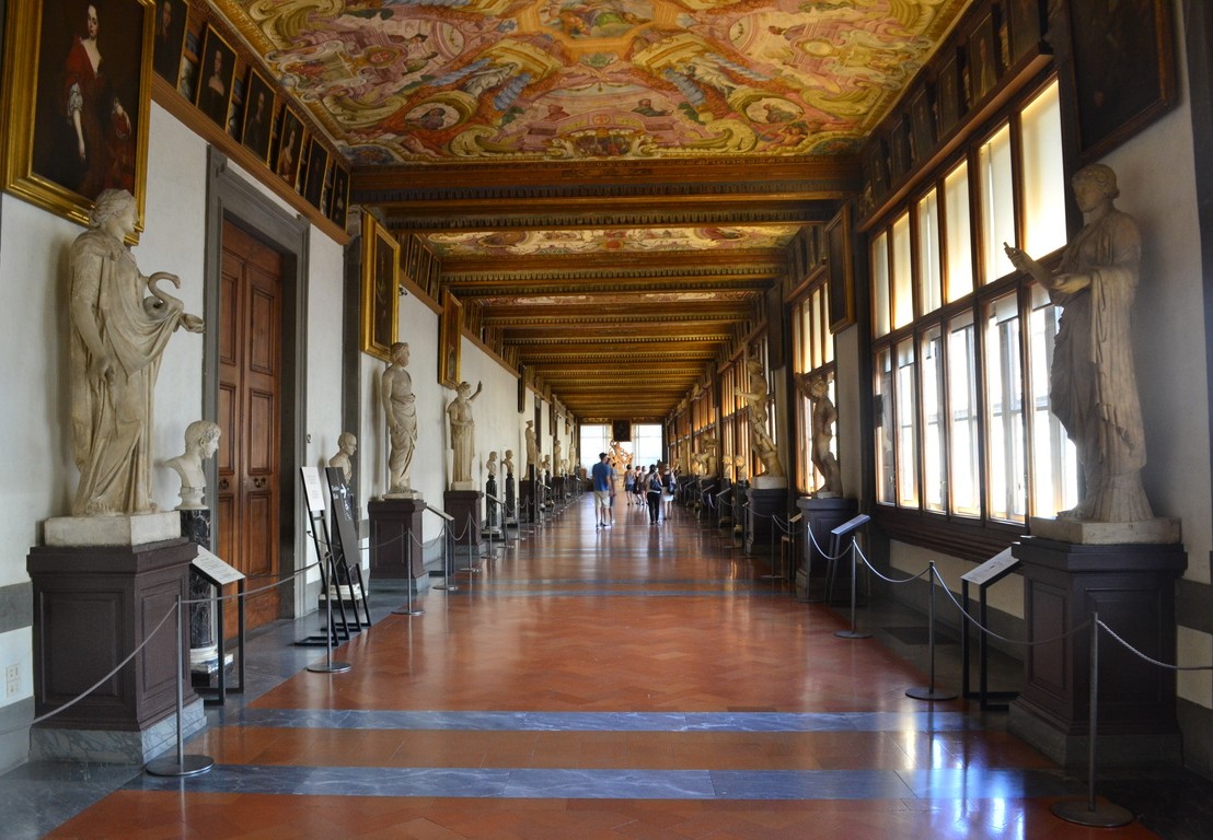 Pabellón de la Galleria degli Uffizi - Florencia