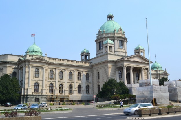 Asamblea Nacional de Serbia, Belgrado