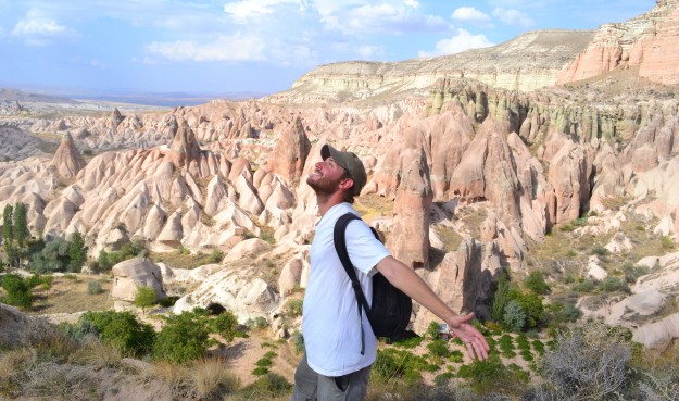 El incomparable placer de poder cumplir un sueño (Cappadocia - Turquía)