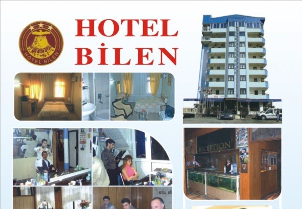 Hotel Bilen, el bendito sitio del incidente...