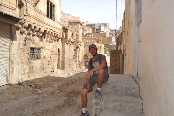 Callejuelas de Mardin con su típica arquitectura medio-oriental