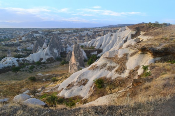 El paisaje surrealista de Cappadocia