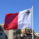 La bandera de Malta