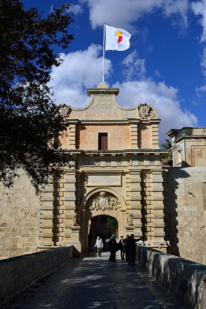 Mdina, la antigua capital de Malta