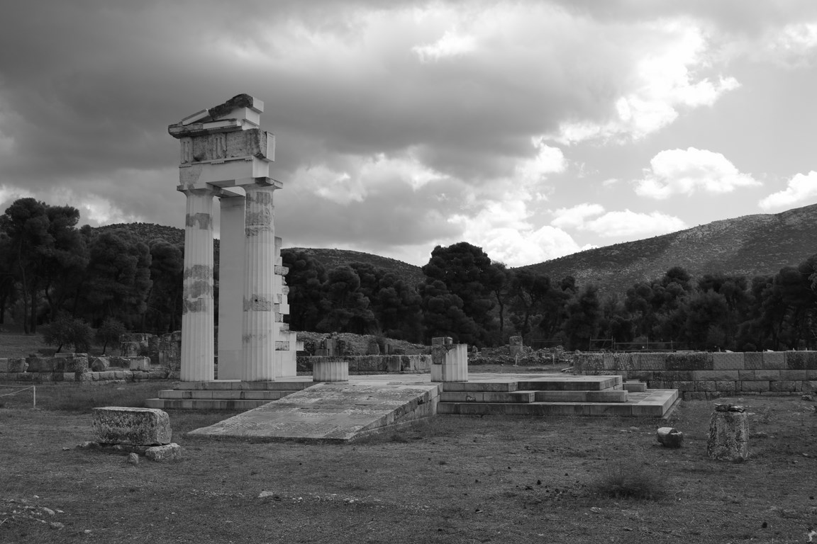 Ruinas del Santuario de Asclepio, Epidauro