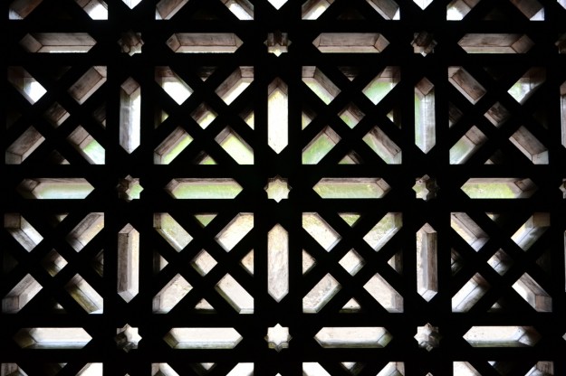 Detalles árabes en la Mezquita de Córdoba